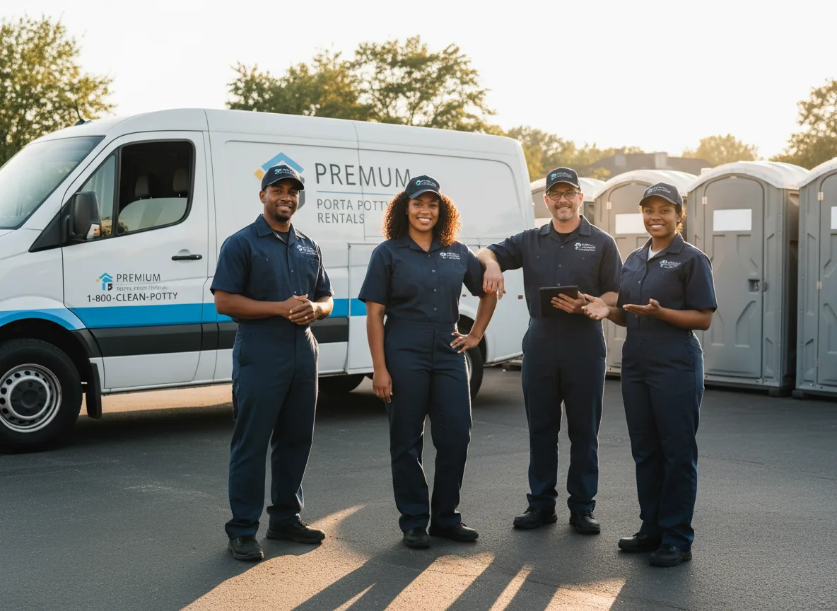 VIP Portable Toilets company in Medina, NY